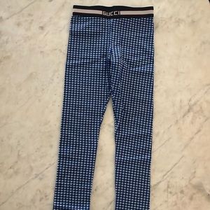 Children’s size 8 leggings. Gucci